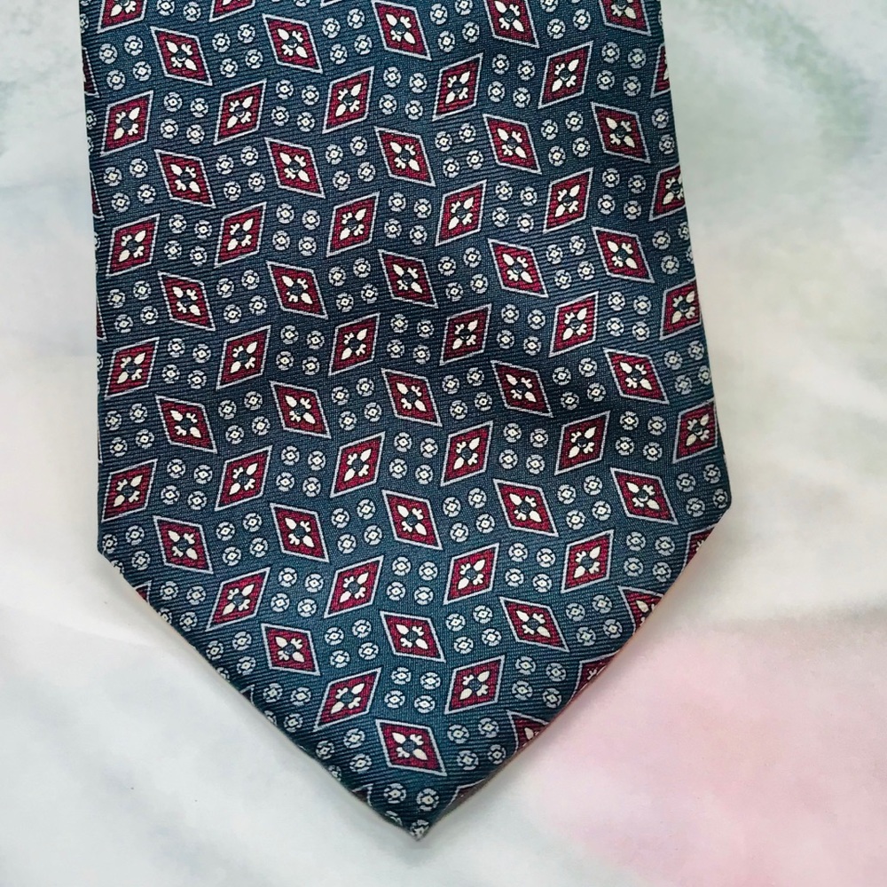 Vintage 100% silk Church’s tie
